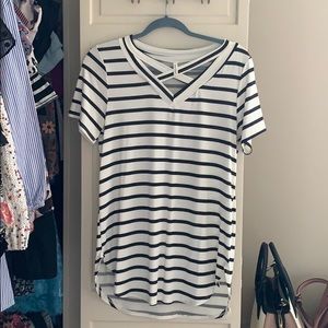 Striped top
